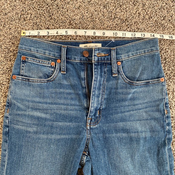 Madewell High Rise Slim BoyJean - Size 25 - Picture 5 of 7